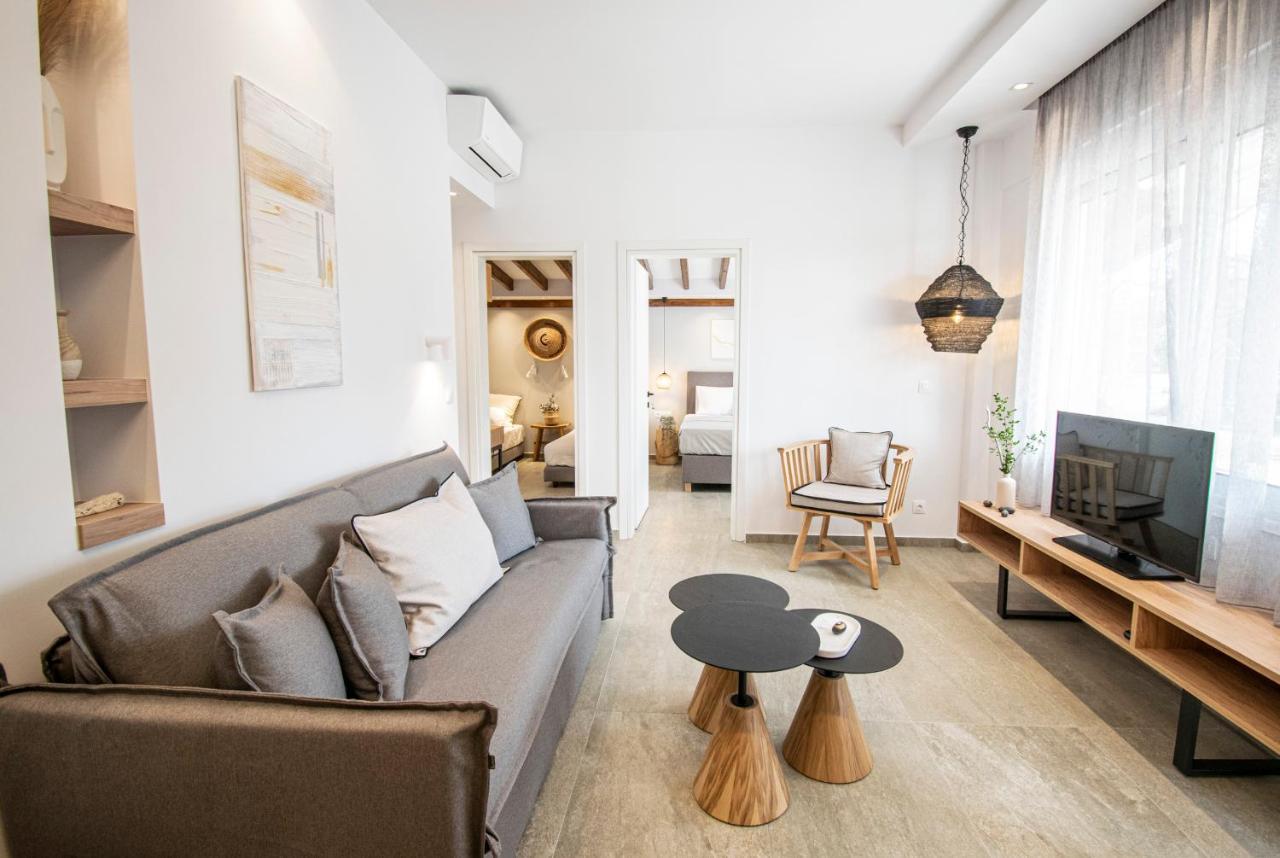 Coel Luxury Suites By Rentalspro Services - Potidea Halkidiki Nea Poteidaia Buitenkant foto