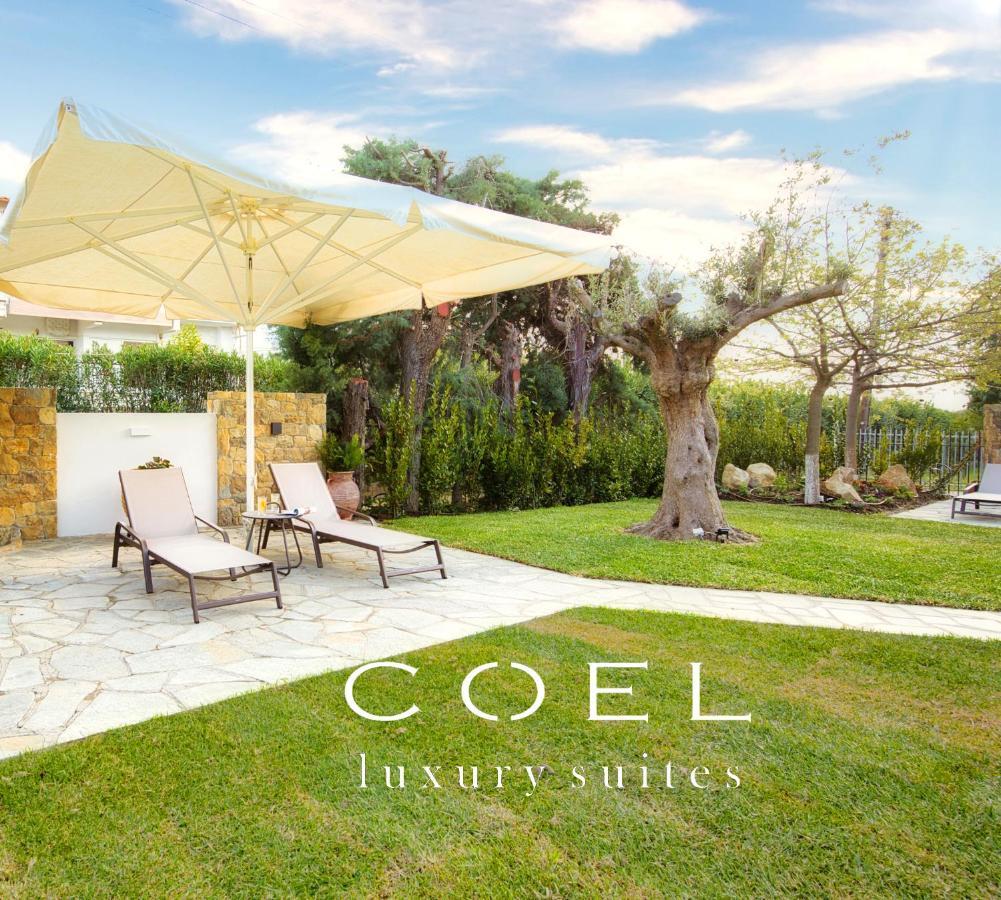 Coel Luxury Suites By Rentalspro Services - Potidea Halkidiki Nea Poteidaia Buitenkant foto