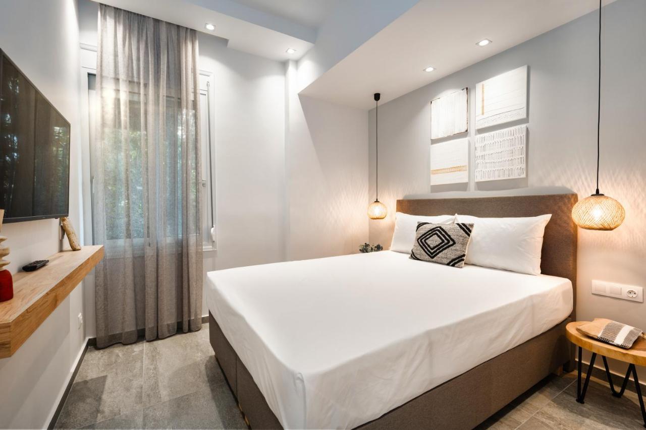 Coel Luxury Suites By Rentalspro Services - Potidea Halkidiki Nea Poteidaia Buitenkant foto
