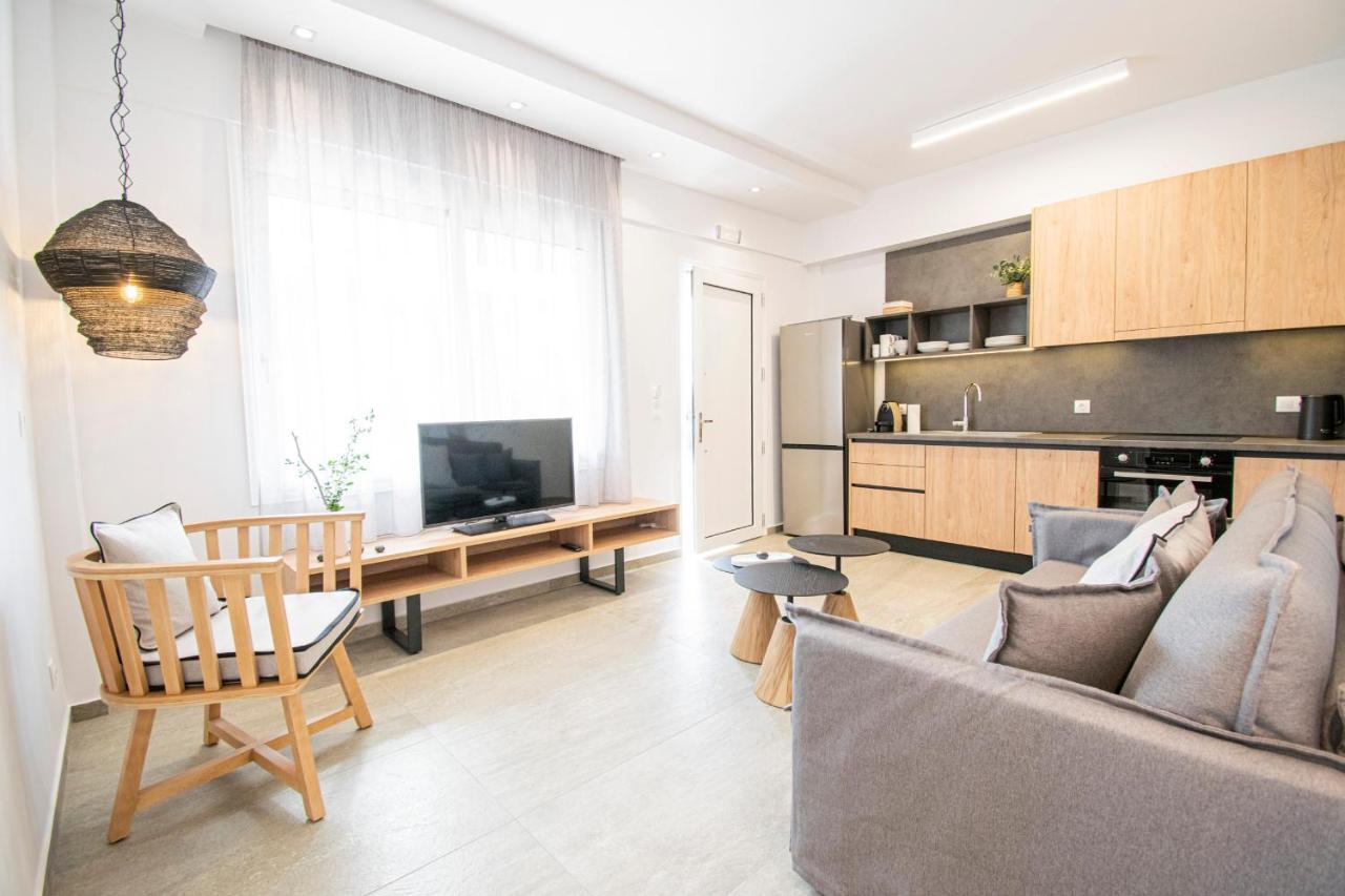 Coel Luxury Suites By Rentalspro Services - Potidea Halkidiki Nea Poteidaia Buitenkant foto