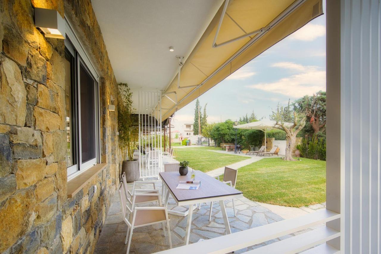 Coel Luxury Suites By Rentalspro Services - Potidea Halkidiki Nea Poteidaia Buitenkant foto