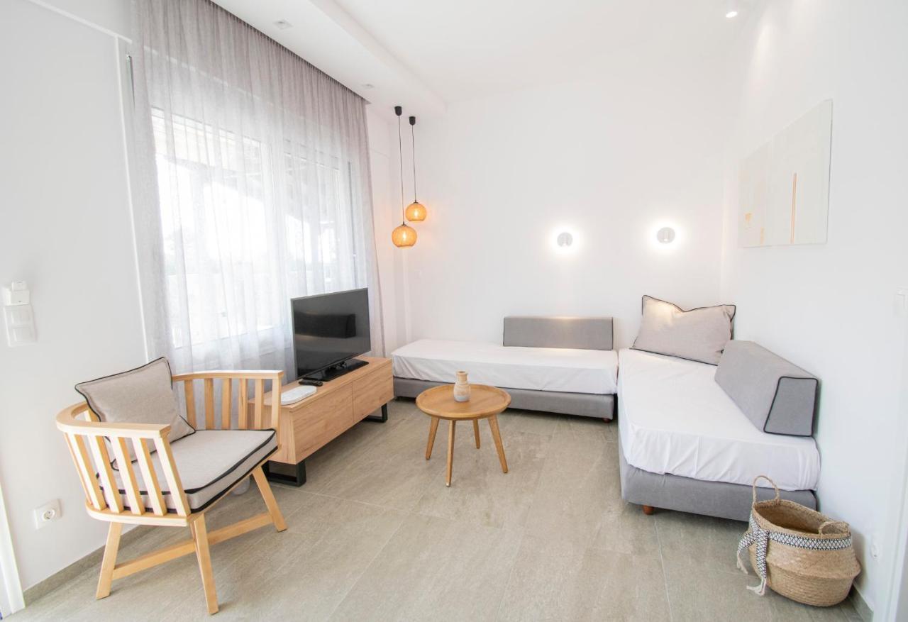 Coel Luxury Suites By Rentalspro Services - Potidea Halkidiki Nea Poteidaia Buitenkant foto