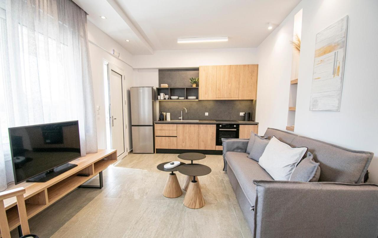 Coel Luxury Suites By Rentalspro Services - Potidea Halkidiki Nea Poteidaia Buitenkant foto