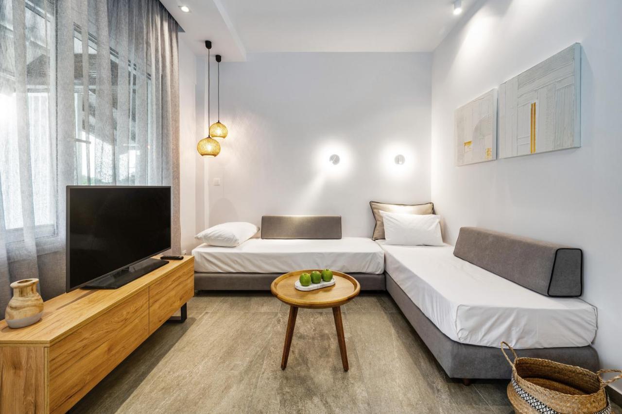 Coel Luxury Suites By Rentalspro Services - Potidea Halkidiki Nea Poteidaia Buitenkant foto