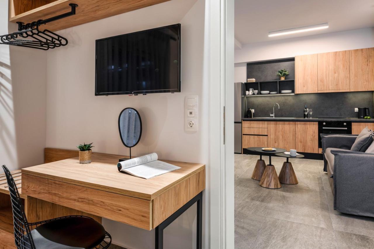 Coel Luxury Suites By Rentalspro Services - Potidea Halkidiki Nea Poteidaia Buitenkant foto