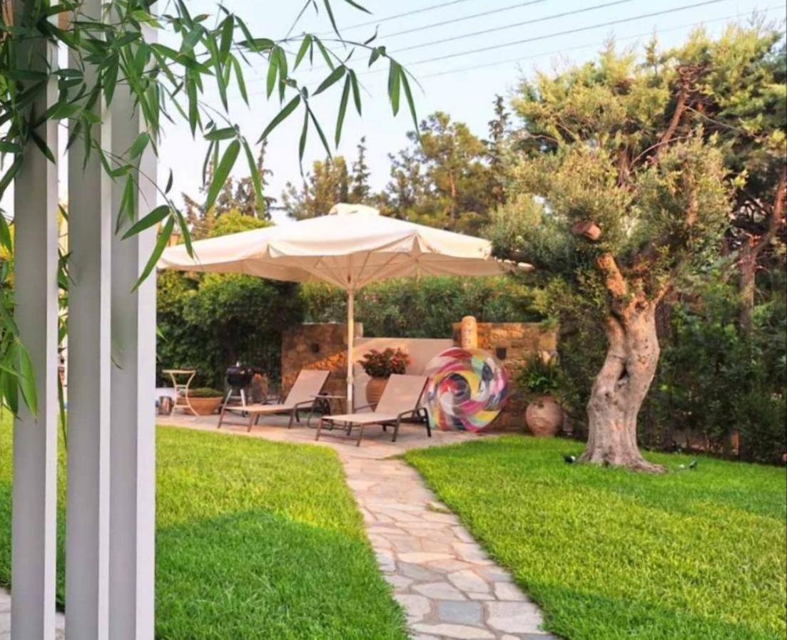 Coel Luxury Suites By Rentalspro Services - Potidea Halkidiki Nea Poteidaia Buitenkant foto